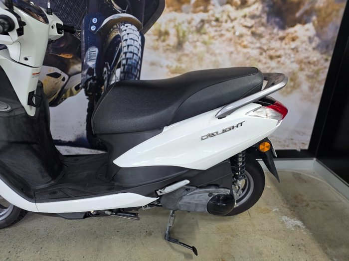 2018 Yamaha D ELIGHT 125 (LTS125-C) WHITE