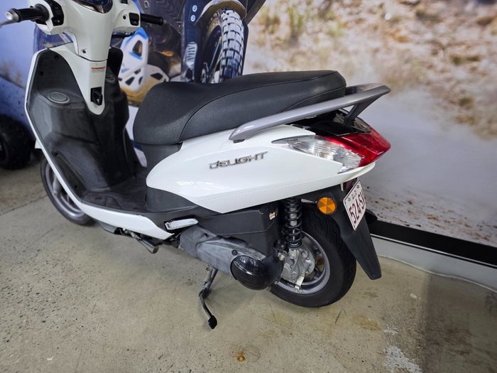 2018 Yamaha D ELIGHT 125 (LTS125-C) WHITE