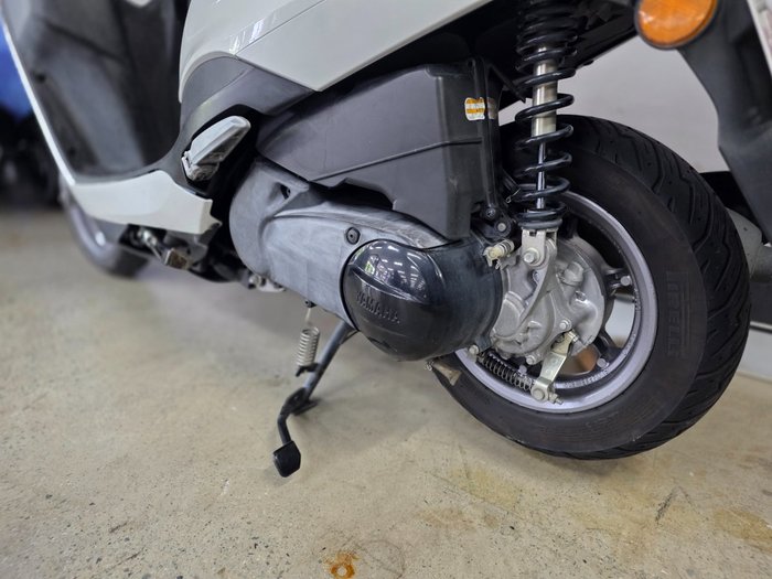 2018 Yamaha D ELIGHT 125 (LTS125-C) WHITE