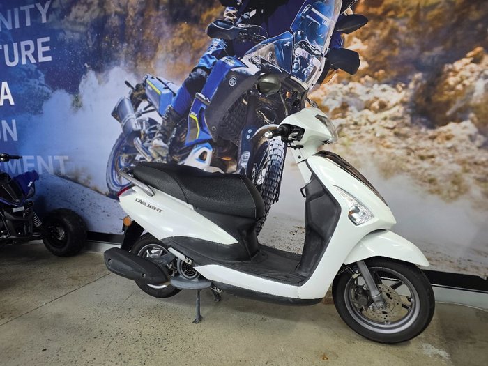 2018 Yamaha D ELIGHT 125 (LTS125-C) WHITE