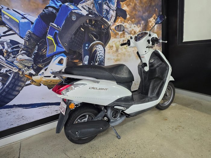 2018 Yamaha D ELIGHT 125 (LTS125-C) WHITE
