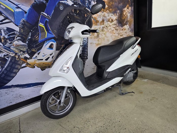 2018 Yamaha D ELIGHT 125 (LTS125-C) WHITE