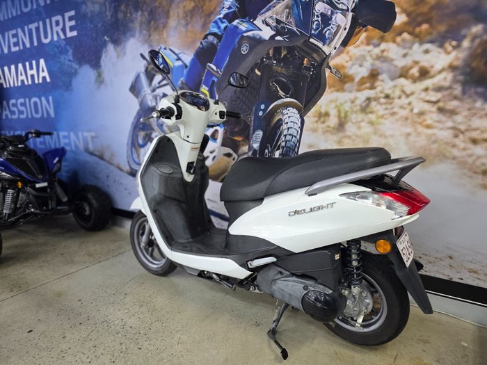 2018 Yamaha D ELIGHT 125 (LTS125-C) WHITE
