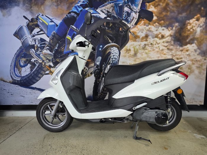 2018 Yamaha D ELIGHT 125 (LTS125-C) WHITE