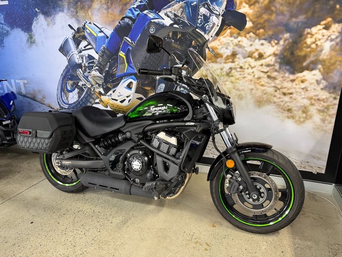 2020 Kawasaki VULCAN S (EN650D LAMS) BLACK