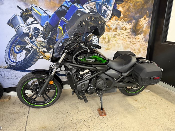 2020 Kawasaki VULCAN S (EN650D LAMS) BLACK