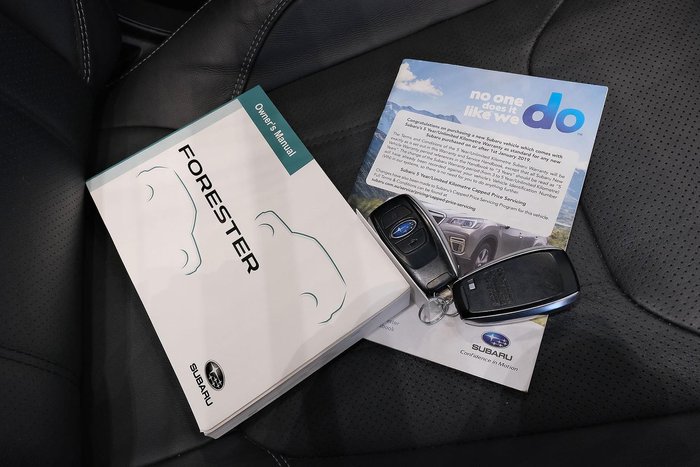 2019 Subaru Forester 2.5i-S