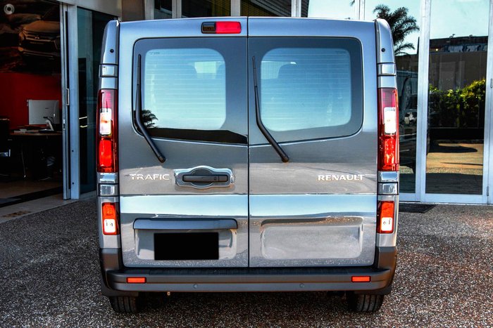 2026 Renault Trafic Premium X82 MY26 Urban Grey