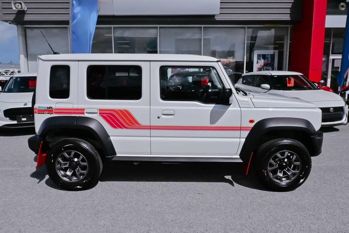 2025 Suzuki Jimny XL Heritage Edition