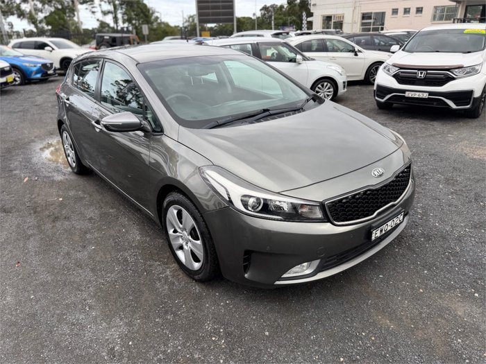 2018 KIA CERATO S