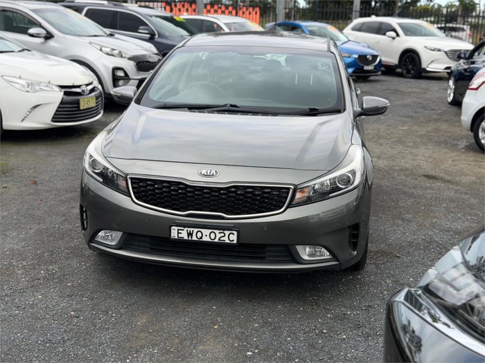2018 KIA CERATO S