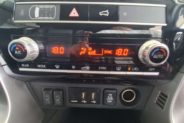 2021 Mitsubishi Pajero Sport Exceed