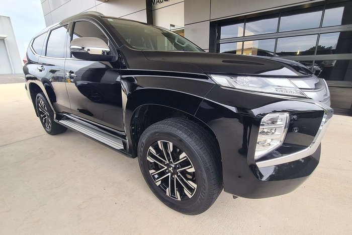 2021 Mitsubishi Pajero Sport Exceed