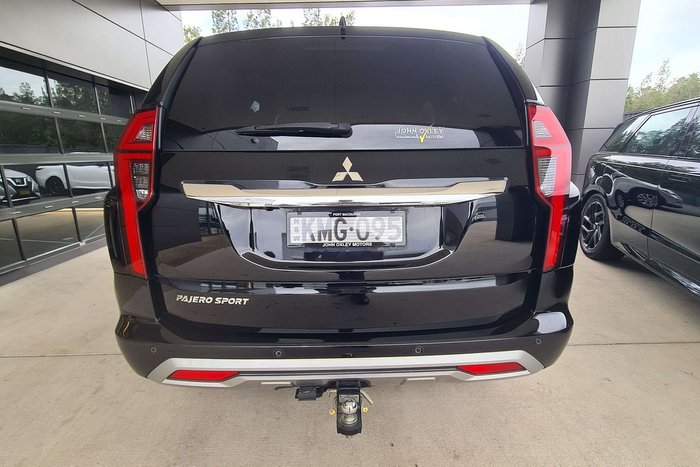 2021 Mitsubishi Pajero Sport Exceed
