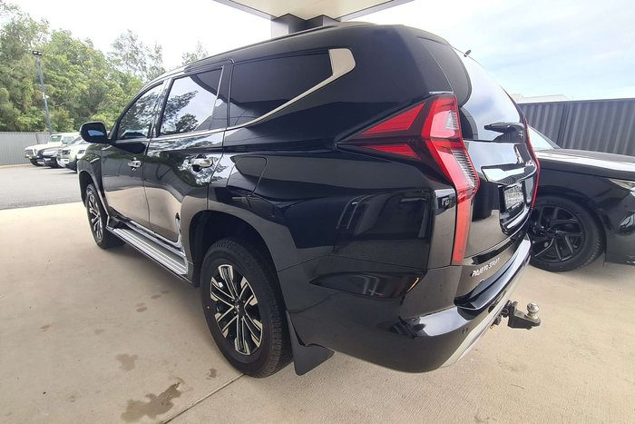 2021 Mitsubishi Pajero Sport Exceed