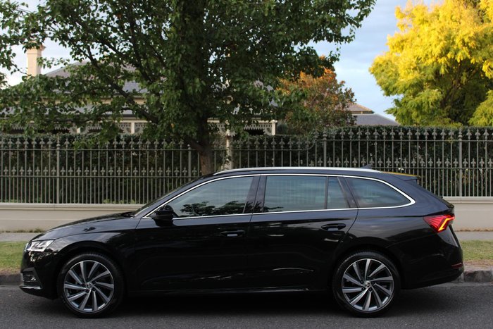 2023 SKODA Octavia 110TSI Style NX MY23.5 Magic Black