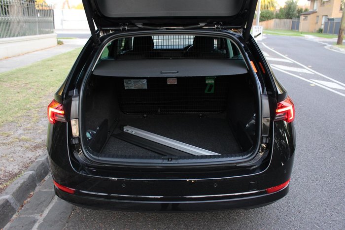 2023 SKODA Octavia 110TSI Style NX MY23.5 Magic Black