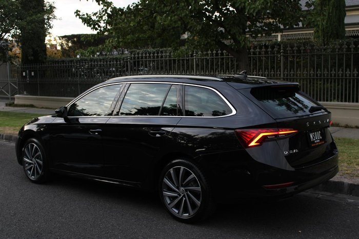 2023 SKODA Octavia 110TSI Style NX MY23.5 Magic Black