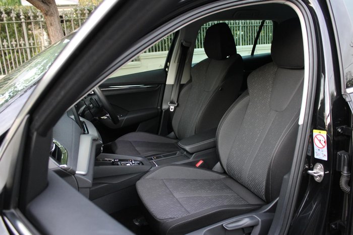 2023 SKODA Octavia 110TSI Style NX MY23.5 Magic Black