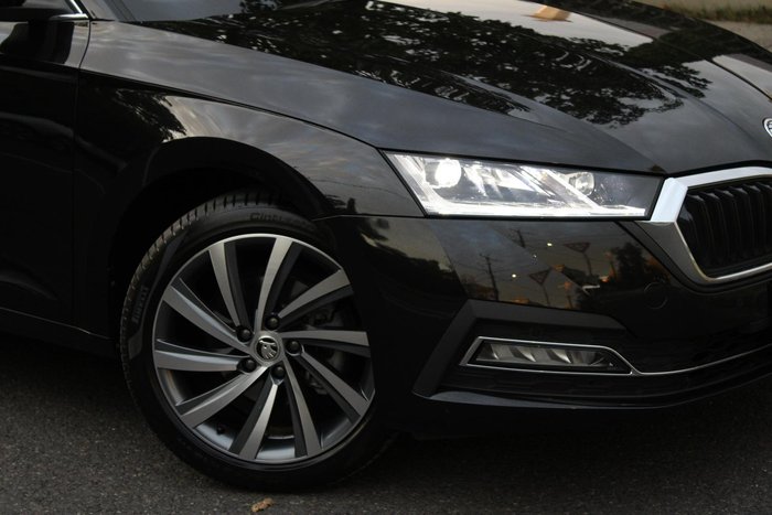 2023 SKODA Octavia 110TSI Style NX MY23.5 Magic Black