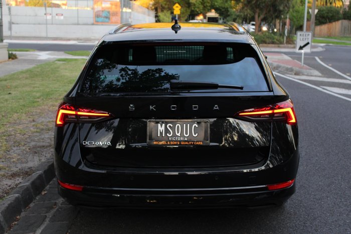 2023 SKODA Octavia 110TSI Style NX MY23.5 Magic Black