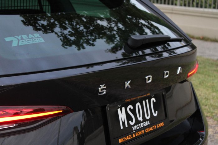 2023 SKODA Octavia 110TSI Style NX MY23.5 Magic Black