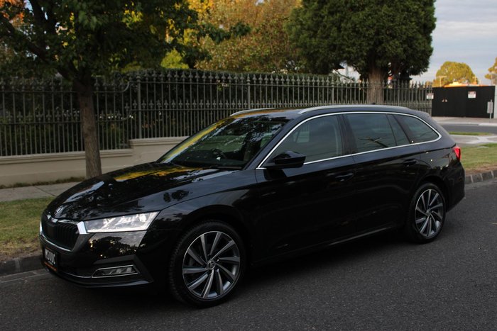 2023 SKODA Octavia 110TSI Style NX MY23.5 Magic Black