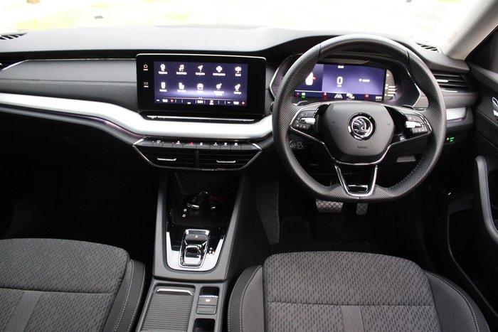 2023 SKODA Octavia 110TSI Style NX MY23.5 Magic Black