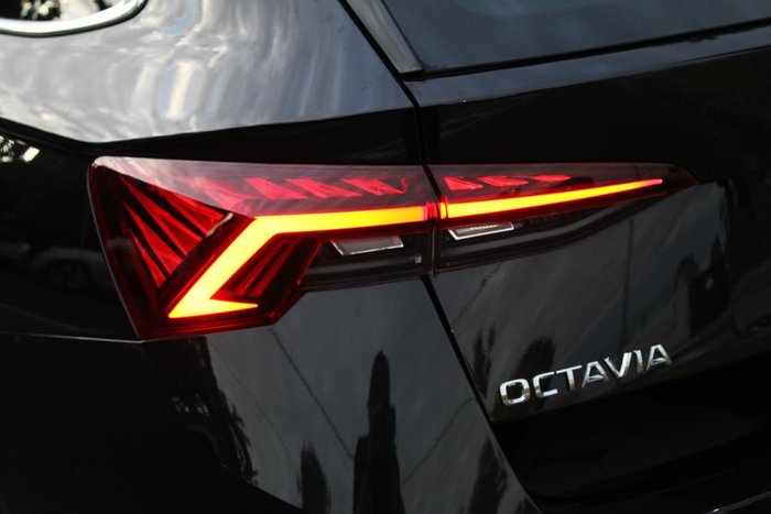 2023 SKODA Octavia 110TSI Style NX MY23.5 Magic Black