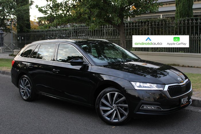 2023 SKODA Octavia 110TSI Style NX MY23.5 Magic Black