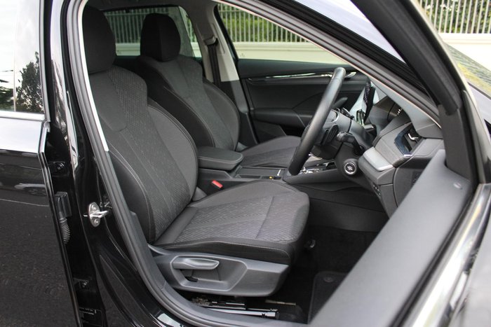 2023 SKODA Octavia 110TSI Style NX MY23.5 Magic Black