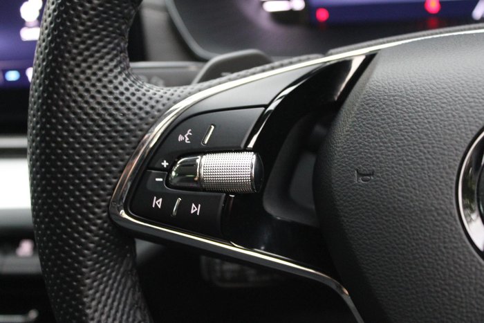 2023 SKODA Octavia 110TSI Style NX MY23.5 Magic Black