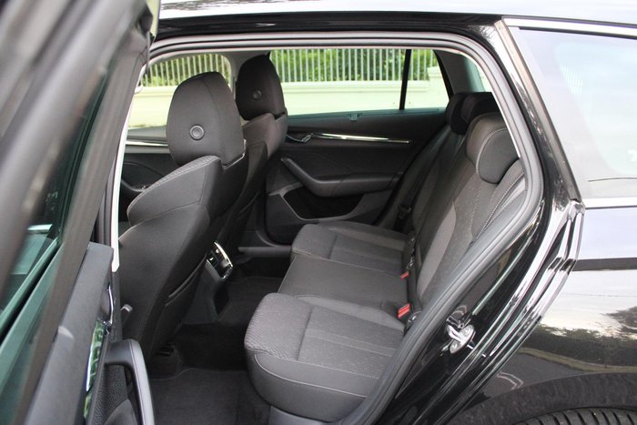 2023 SKODA Octavia 110TSI Style NX MY23.5 Magic Black