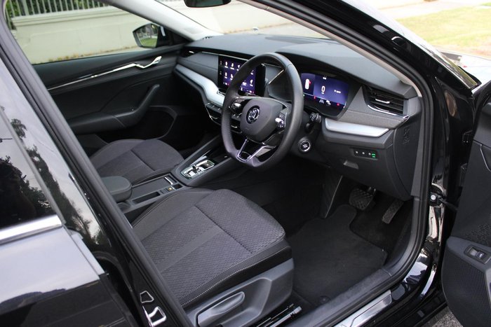 2023 SKODA Octavia 110TSI Style NX MY23.5 Magic Black