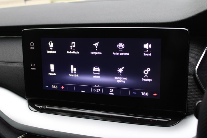 2023 SKODA Octavia 110TSI Style NX MY23.5 Magic Black