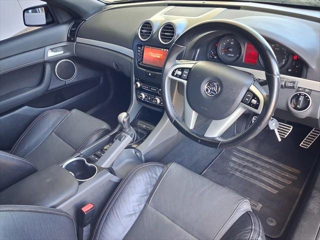 2012 Holden Commodore SS V VE Series II MY12 Phantom