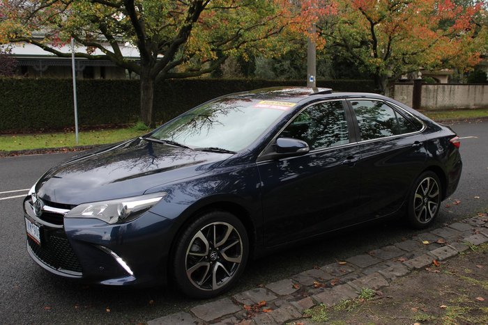 2017 Toyota Camry Atara SL ASV50R Indigo