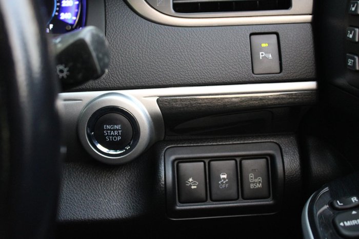 2017 Toyota Camry Atara SL ASV50R Indigo