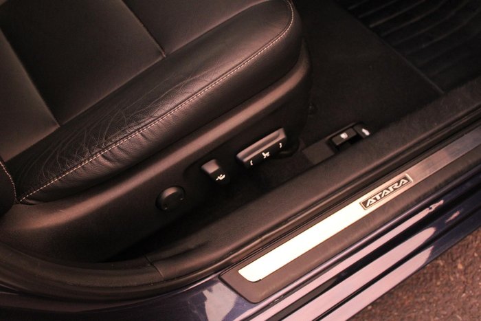 2017 Toyota Camry Atara SL ASV50R Indigo