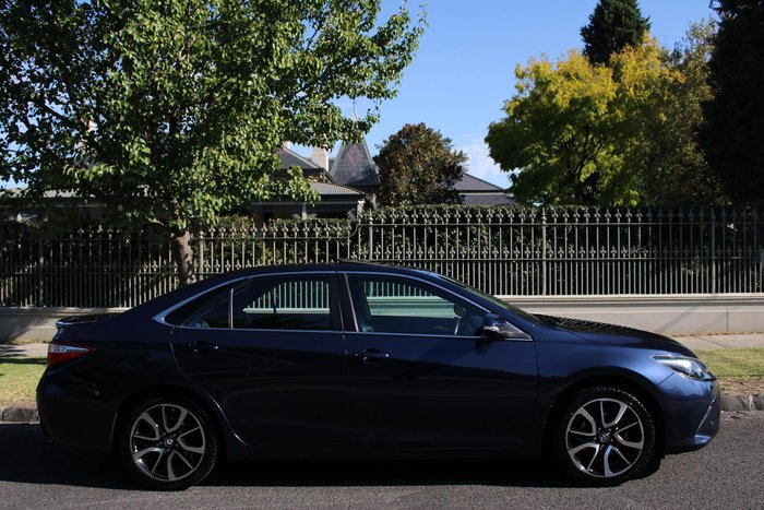 2017 Toyota Camry Atara SL ASV50R Indigo