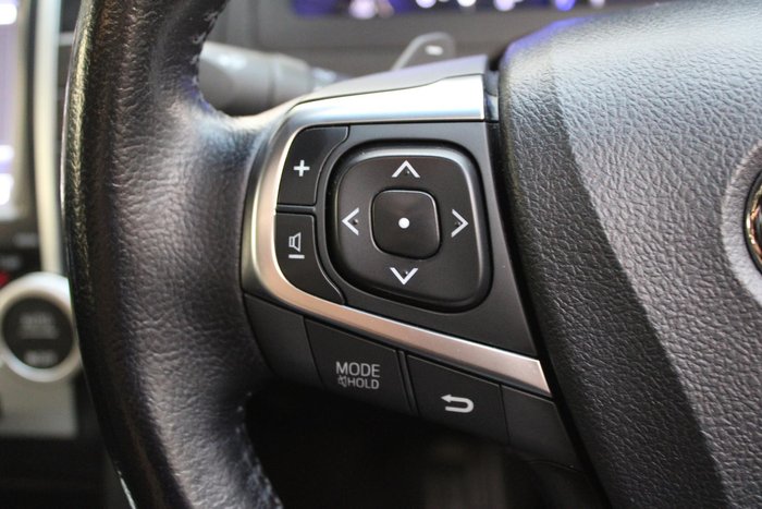 2017 Toyota Camry Atara SL ASV50R Indigo