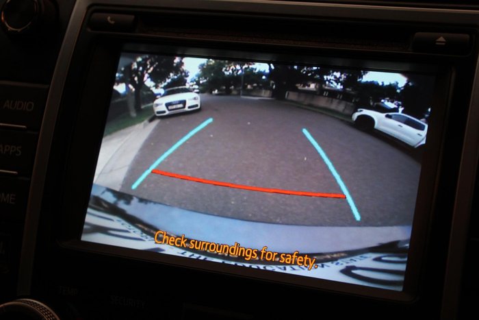 2017 Toyota Camry Atara SL ASV50R Indigo