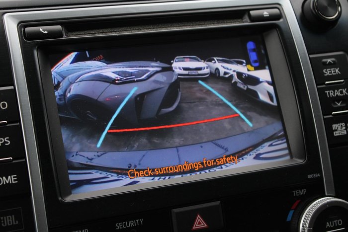 2017 Toyota Camry Atara SL ASV50R Indigo