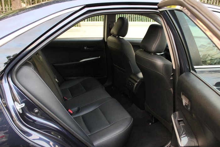 2017 Toyota Camry Atara SL ASV50R Indigo