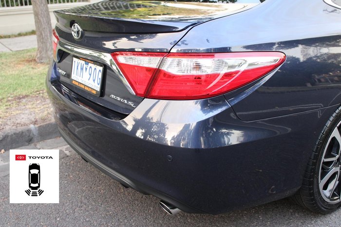 2017 Toyota Camry Atara SL ASV50R Indigo