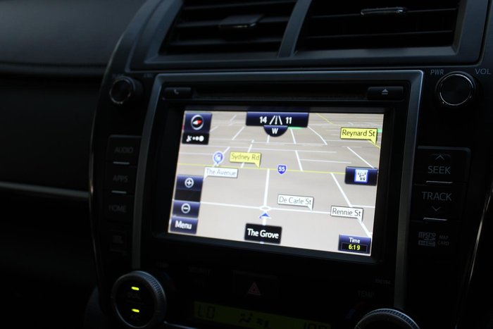 2017 Toyota Camry Atara SL ASV50R Indigo