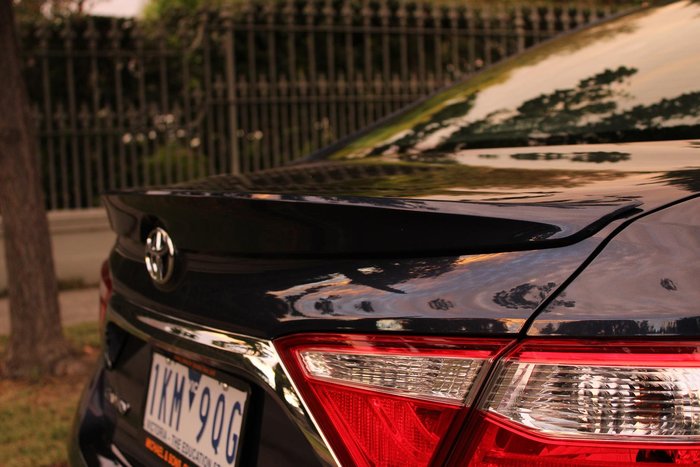 2017 Toyota Camry Atara SL ASV50R Indigo