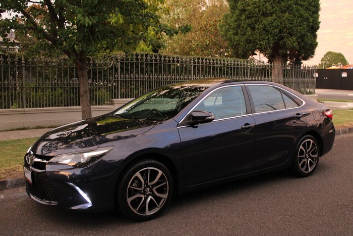 2017 Toyota Camry Atara SL ASV50R Indigo