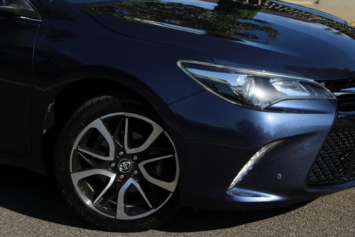 2017 Toyota Camry Atara SL ASV50R Indigo