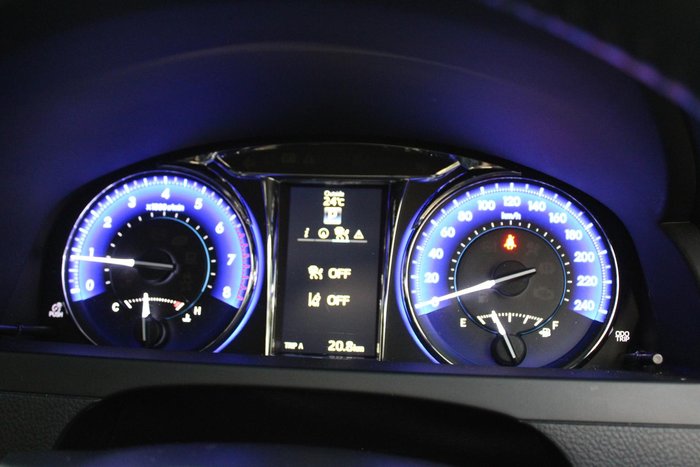 2017 Toyota Camry Atara SL ASV50R Indigo